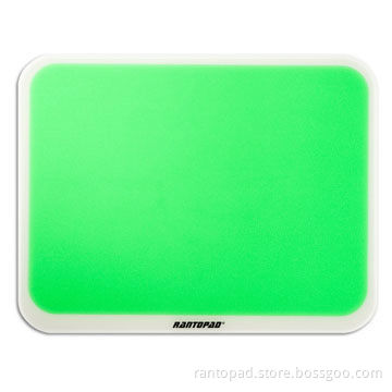 Superior Gaming Mouse Pad, Resin Coated Surface, PMMA Base and Non-slid Rubber Backing